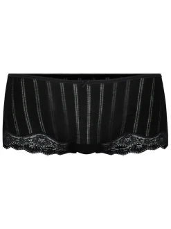 Calida Damen Slip 2er Pack in schwarz