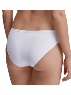 Calida Damen Slip 1er Pack in weiß