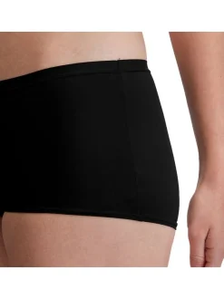 Calida Damen Slip im 2er-Pack in schwarz