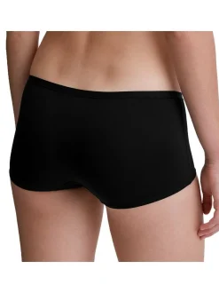 Calida Damen Slip im 2er-Pack in schwarz