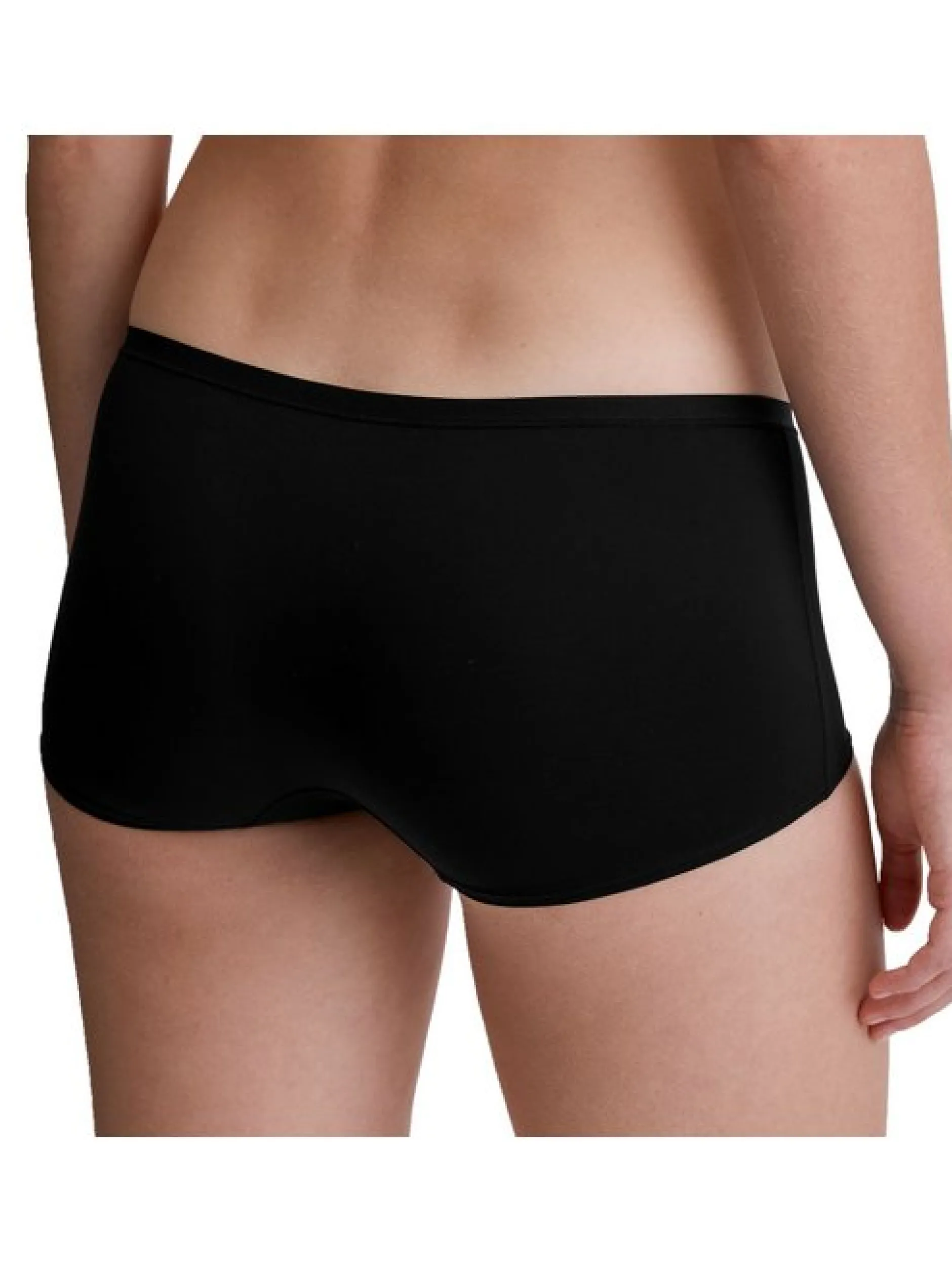 Calida Damen Slip im 2er-Pack in schwarz