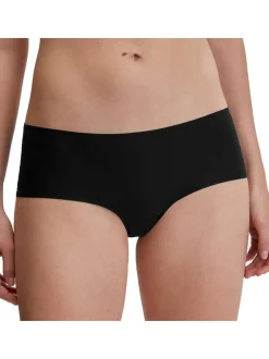 Calida Damen Slip im 2er-Pack in schwarz