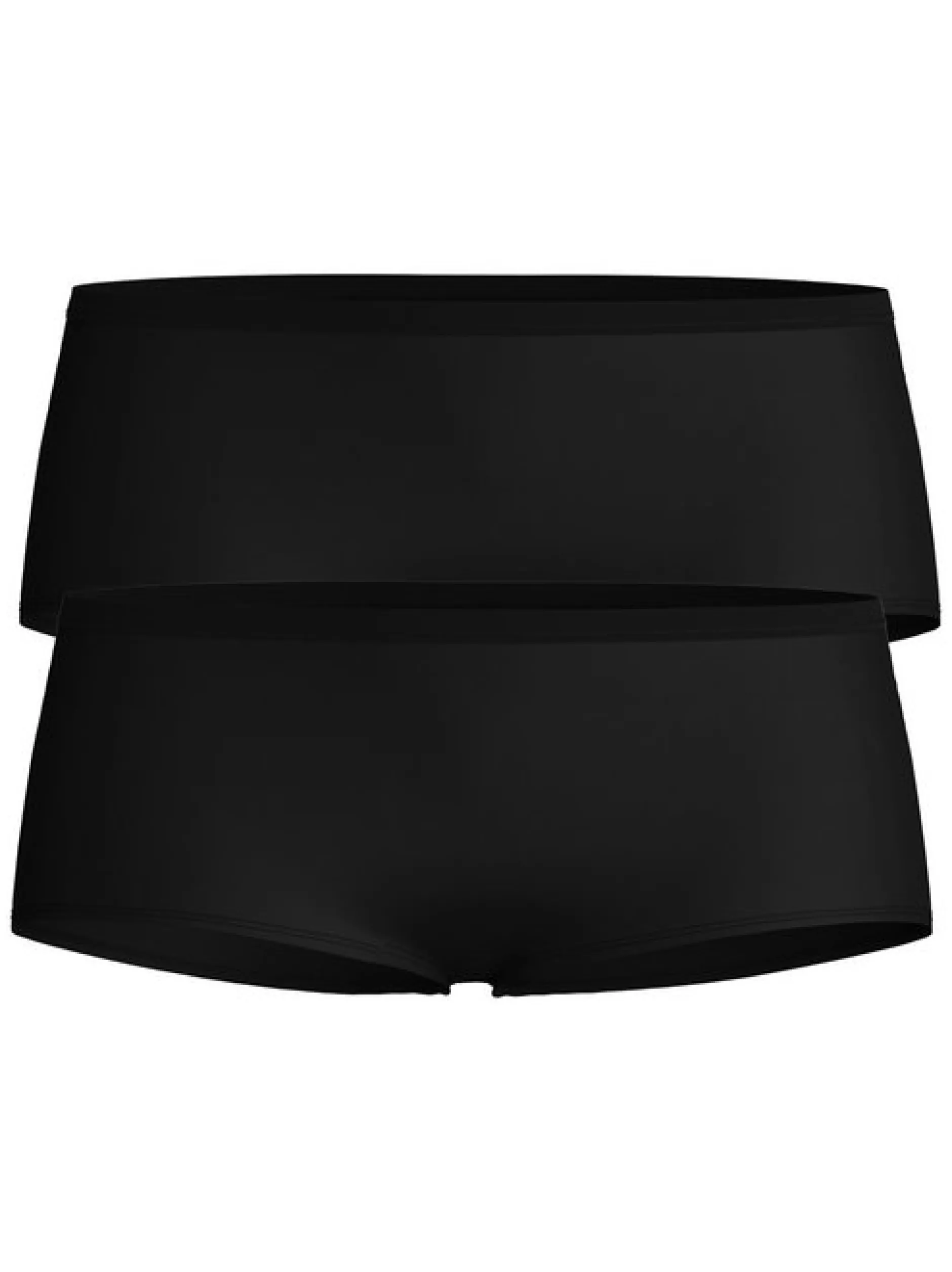 Calida Damen Slip im 2er-Pack in schwarz