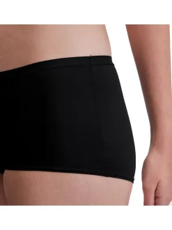 Calida Damen Slip im 2er-Pack in schwarz