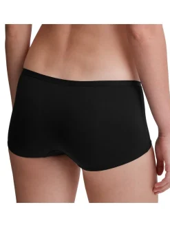 Calida Damen Slip im 2er-Pack in schwarz
