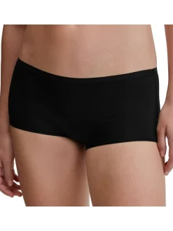 Calida Damen Slip im 2er-Pack in schwarz