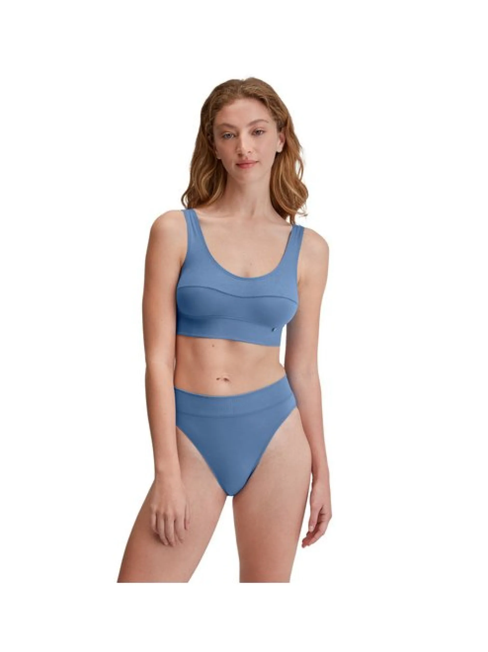 Calida Damen Slip in blau