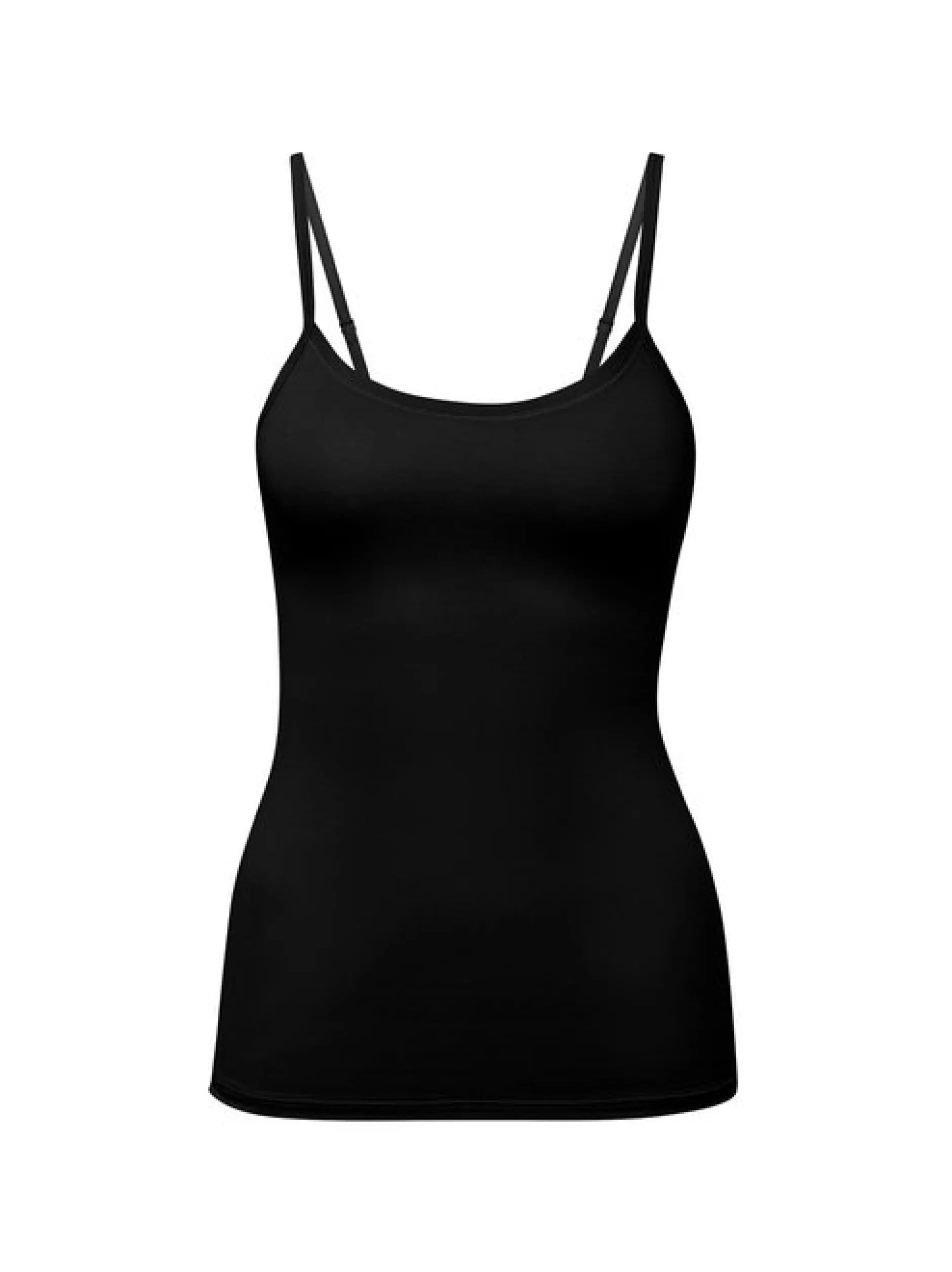 Calida Damen Unterhemd 1er Pack in schwarz