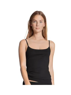 Calida Damen Unterhemd 1er Pack in schwarz