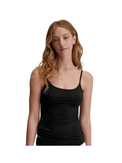 Calida Damen Unterhemd im 2er-Pack in schwarz