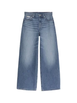 Calvin Klein Jeans Damen Boyfriend Jeans in light stone