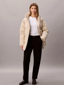 Calvin Klein Jeans Damen Funktionsjacke in beige