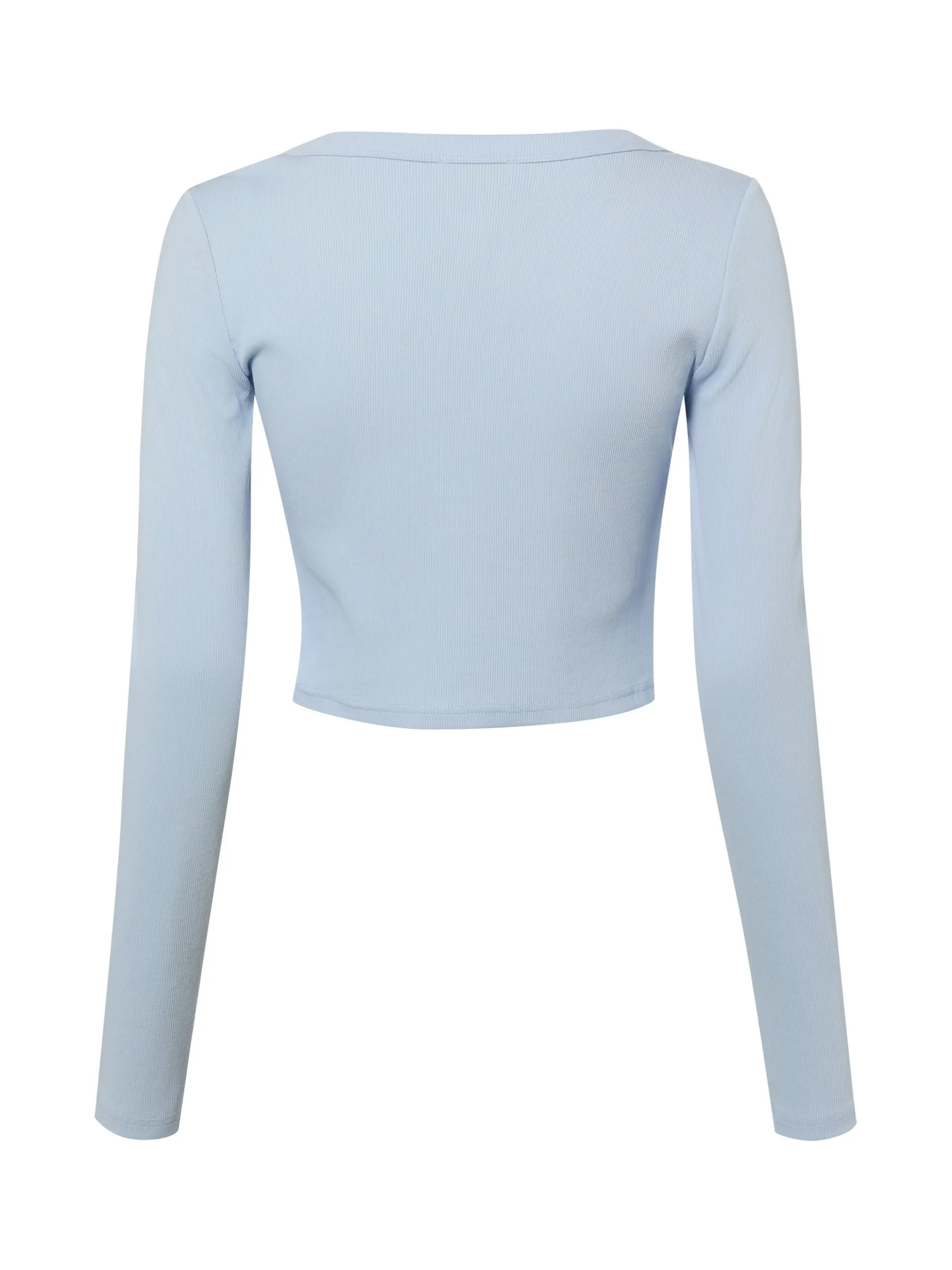 Calvin Klein Jeans Damen Langarmshirt in hellblau