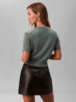 Calvin Klein Jeans Damen Pullover in schilf