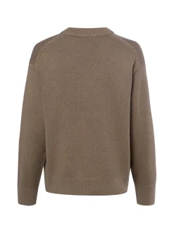 Calvin Klein Jeans Damen Strickpullover in schlamm