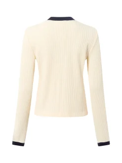 Calvin Klein Jeans Damen Strickshirt in beige
