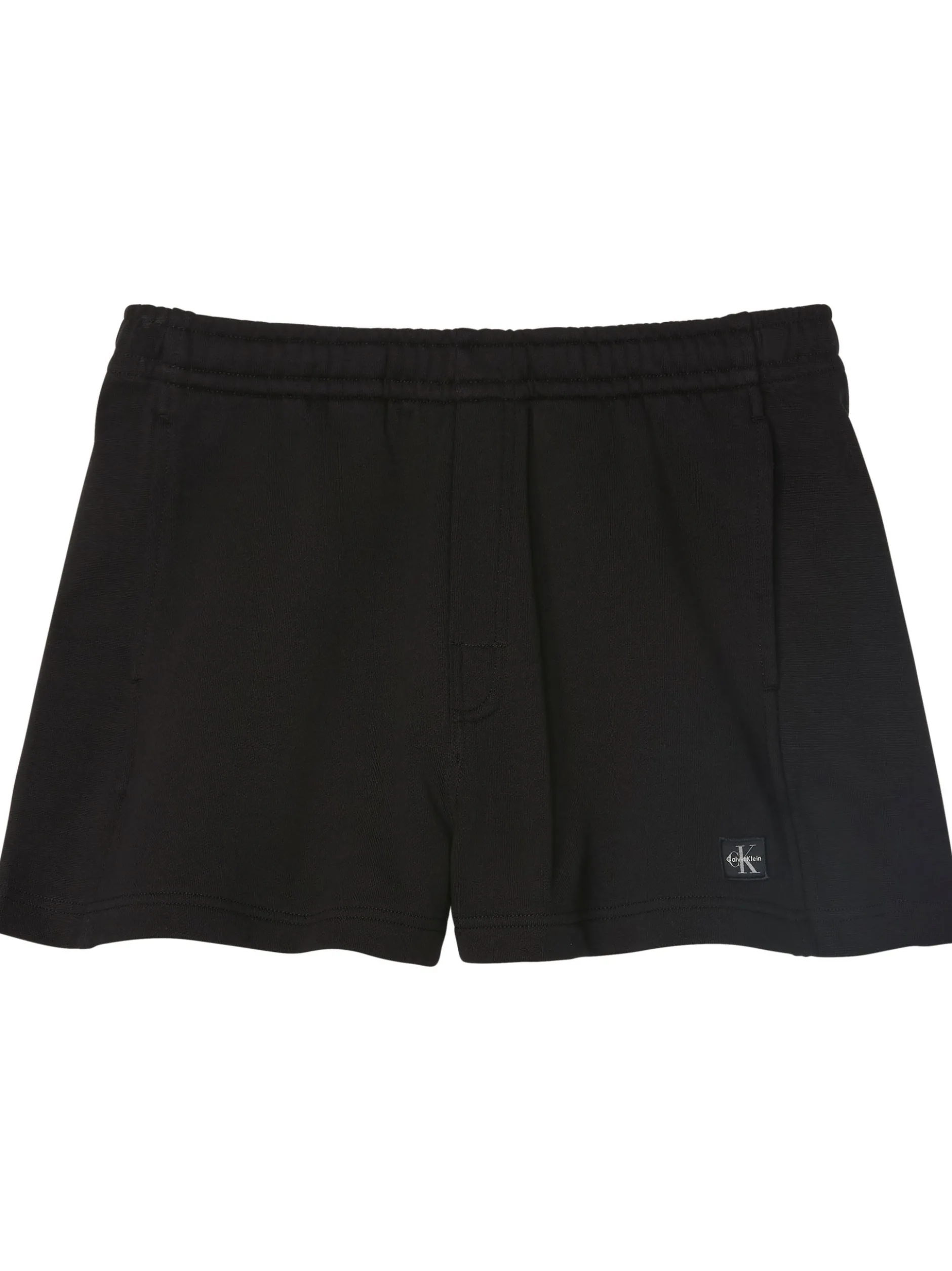 Calvin Klein Jeans Damen Sweatshorts in schwarz