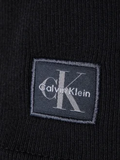 Calvin Klein Jeans Damen T-Shirt in schwarz