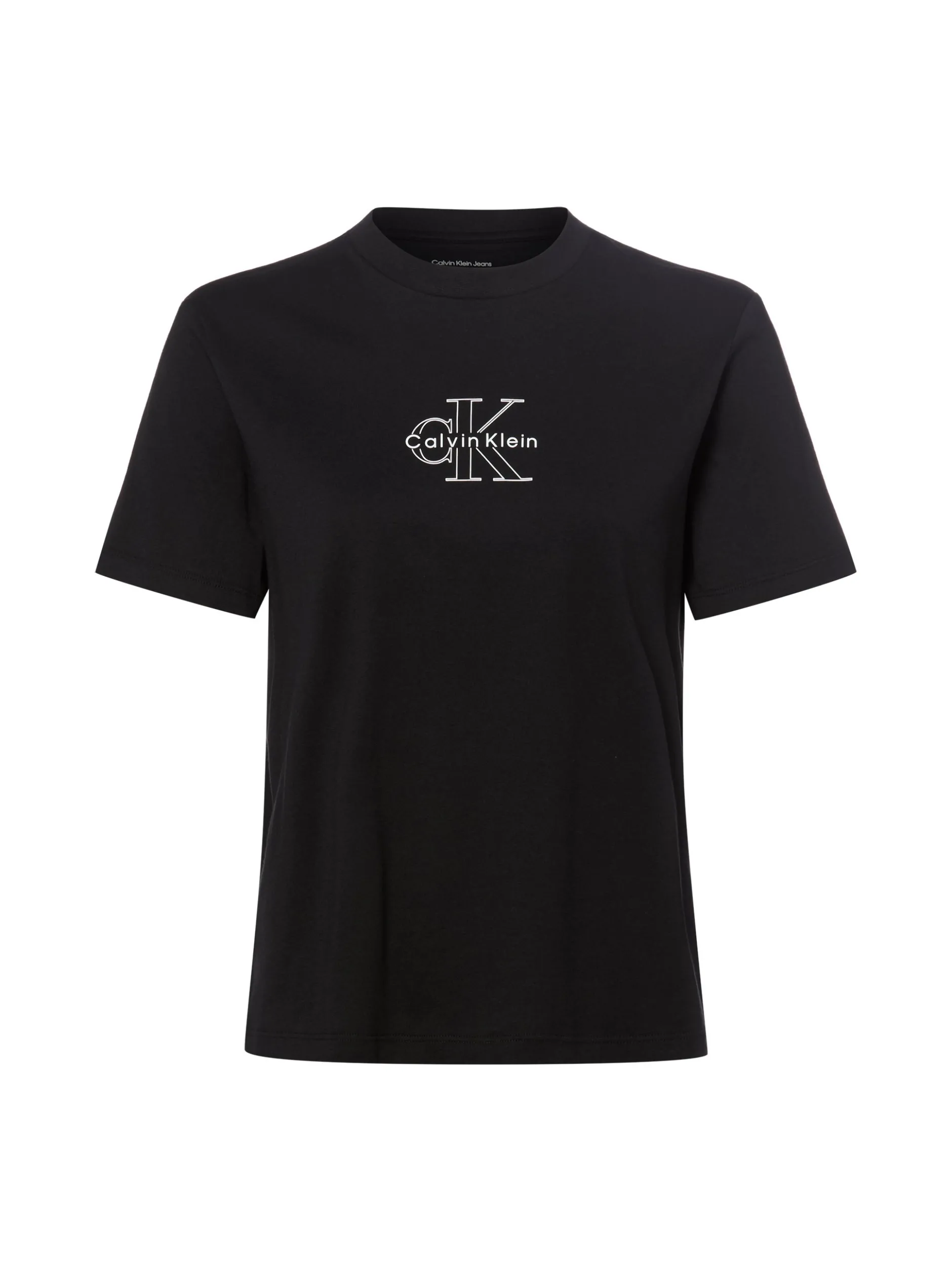 Calvin Klein Jeans Damen T-Shirt in schwarz