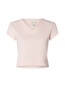 Calvin Klein Jeans Damen T-Shirt in rosa