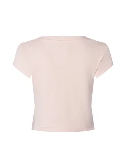 Calvin Klein Jeans Damen T-Shirt in rosa