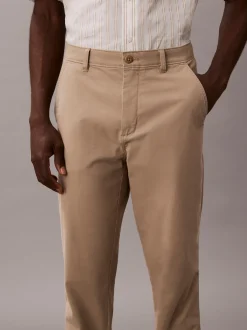 Calvin Klein Jeans Herren Chino in camel - Länge: lang