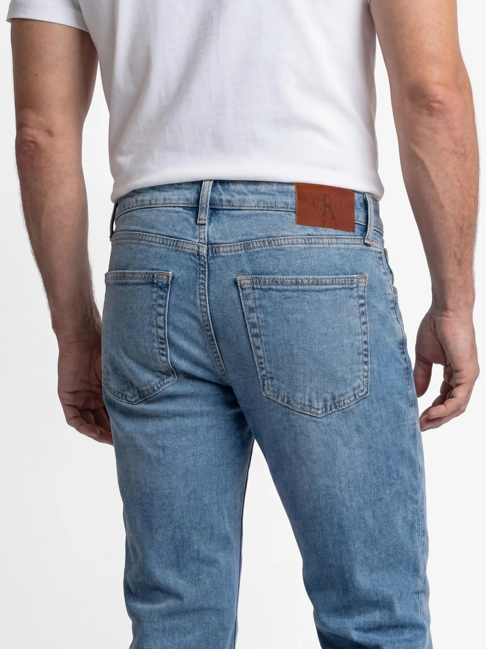 Calvin Klein Jeans Herren Jeans in light stone