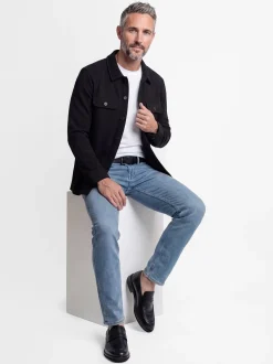 Calvin Klein Jeans Herren Jeans in light stone