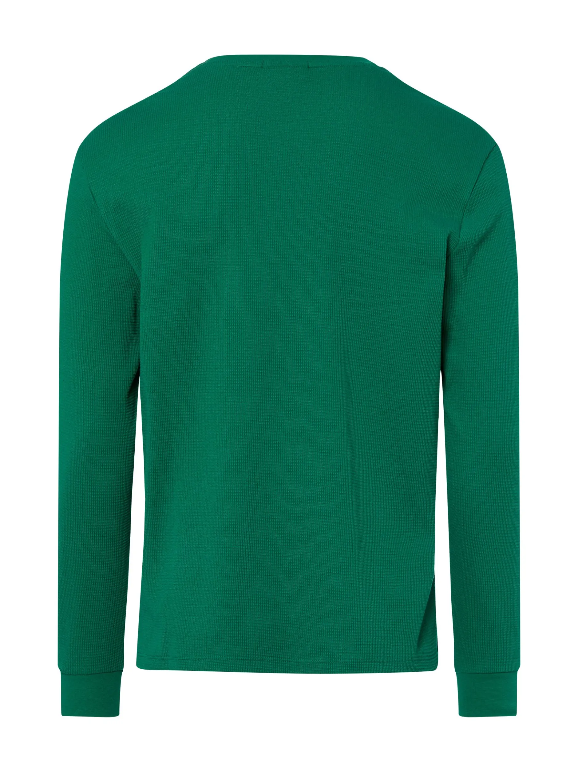 Calvin Klein Jeans Herren Langarmshirt in smaragd