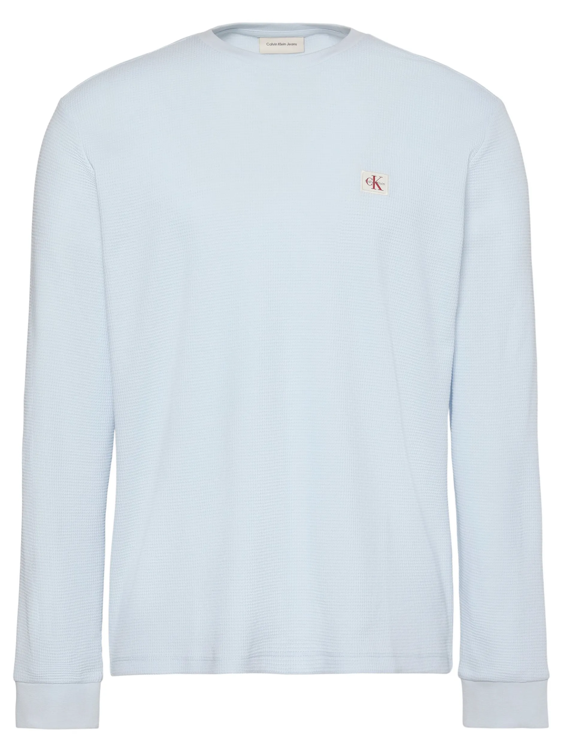 Calvin Klein Jeans Herren Langarmshirt in hellblau