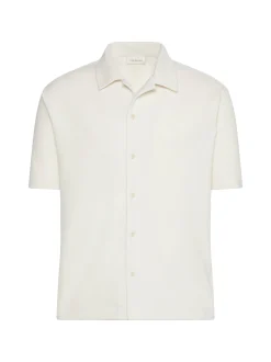Calvin Klein Jeans Herren Poloshirt in ecru