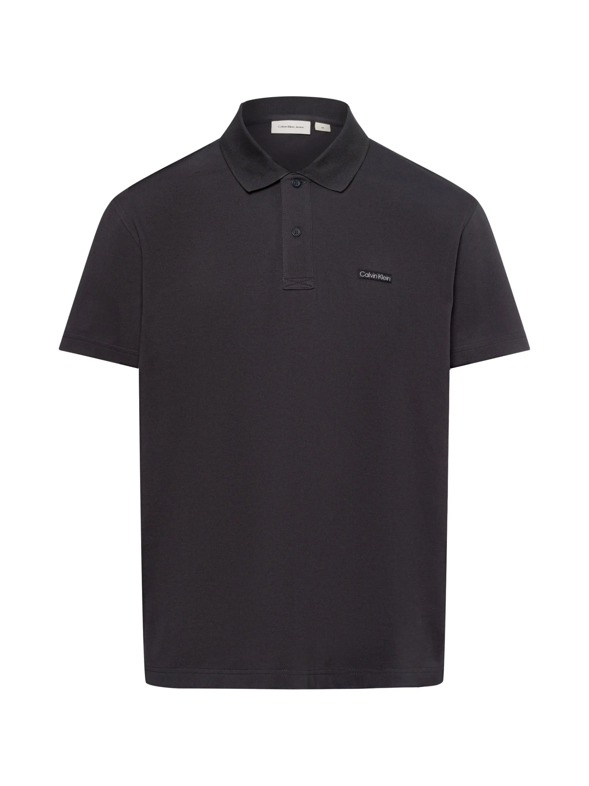 Calvin Klein Jeans Herren Poloshirt in schwarz