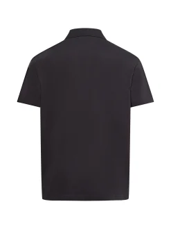 Calvin Klein Jeans Herren Poloshirt in schwarz