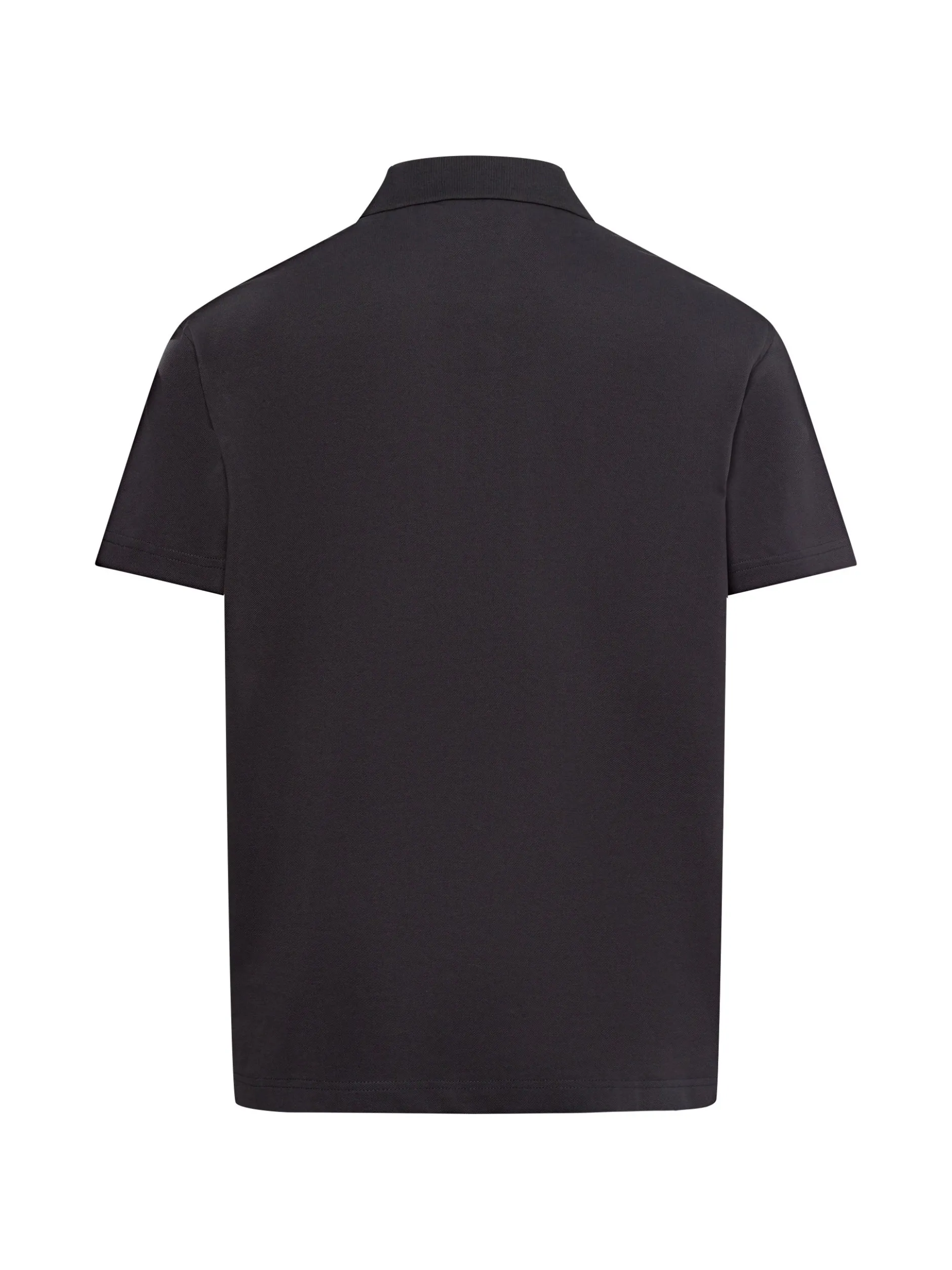 Calvin Klein Jeans Herren Poloshirt in schwarz