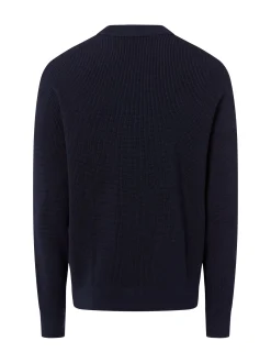Calvin Klein Jeans Herren Strickpullover in indigo