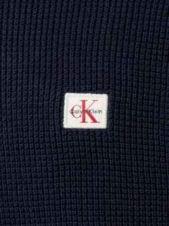 Calvin Klein Jeans Herren Strickpullover in indigo