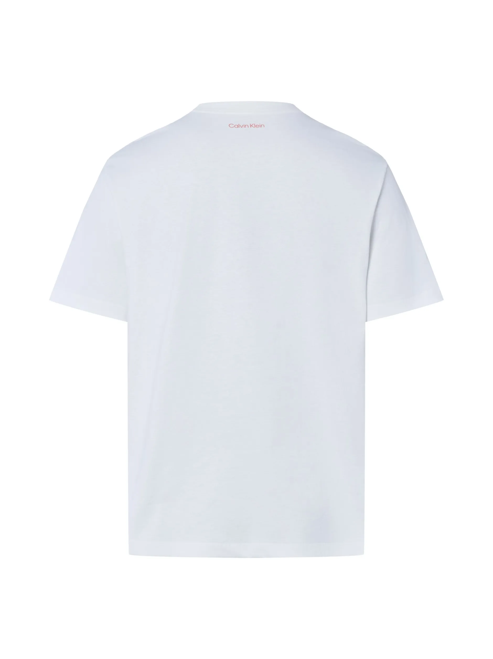 Calvin Klein Jeans Herren T-Shirt in weiß terra