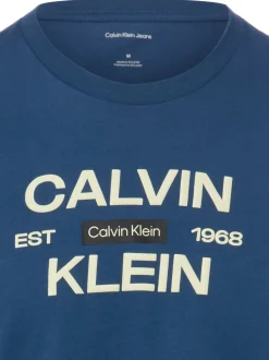 Calvin Klein Jeans Herren T-Shirt in indigo
