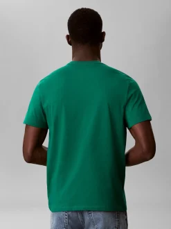 Calvin Klein Jeans Herren T-Shirt in grün