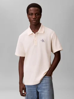 Calvin Klein Jeans Herren T-Shirt in weiß