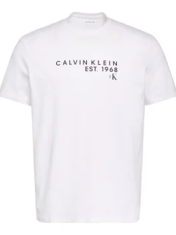 Calvin Klein Jeans Herren T-Shirt in weiß
