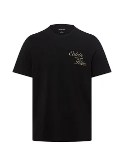 Calvin Klein Jeans Herren T-Shirt in schwarz