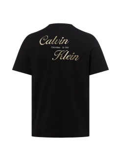 Calvin Klein Jeans Herren T-Shirt in schwarz