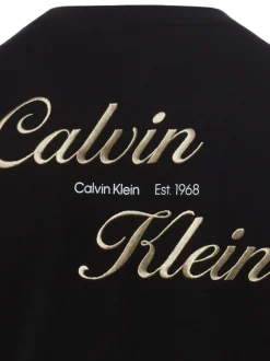 Calvin Klein Jeans Herren T-Shirt in schwarz