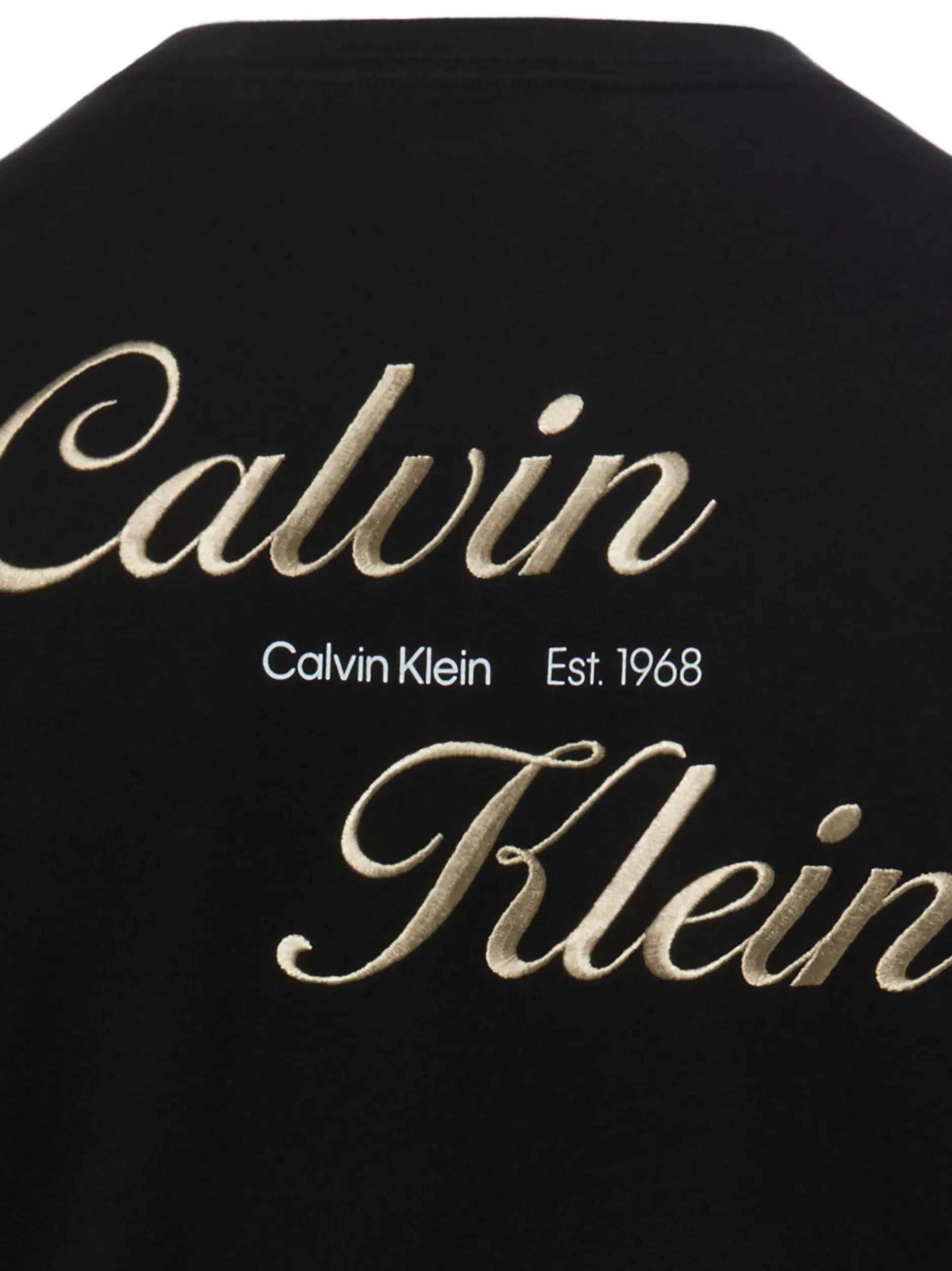 Calvin Klein Jeans Herren T-Shirt in schwarz