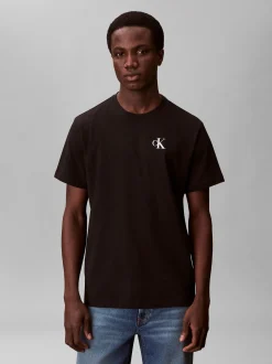Calvin Klein Jeans Herren T-Shirt in schwarz