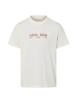 Calvin Klein Jeans Herren T-Shirt in weiß