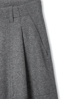 Cambio Damen Barrel Hose - October in grau - Länge: lang