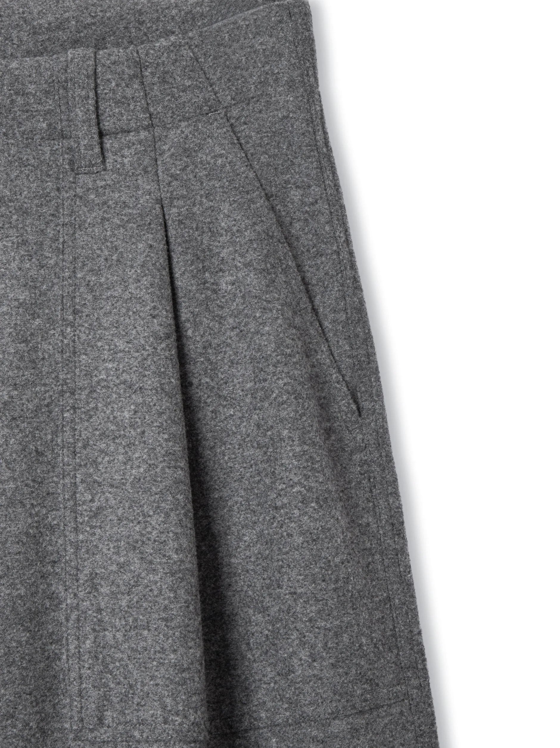 Cambio Damen Barrel Hose - October in grau - Länge: lang