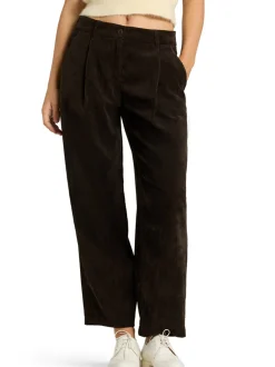 Cambio Damen Cordhose - Ortensia in schoko